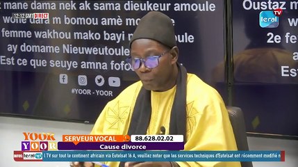 YOOR - YOOR THEME Cause divorce PR THIERNO KANE