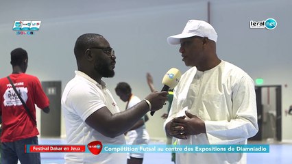 En direct : Compétition Futsal du Festival Dakar en Jeux