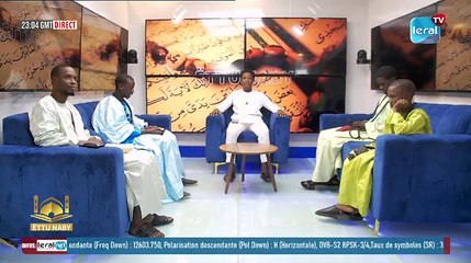 EUTOU NABI DE CE 03 11 2023 SUR LERAL TV