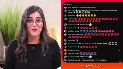 PLACAS DE JENNY NO FARO; SIMIONI X CARIOCA: MOTIVO DE BRIGA VEM A TONA E ELA SE RECUSA A FALAR