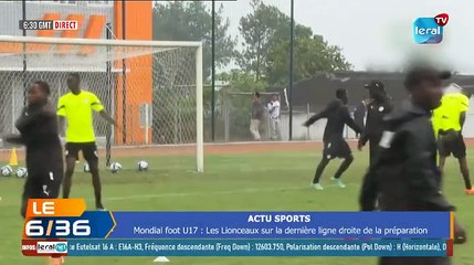 [DIRECT] SUIVEZ LE 6/36 AVEC MALANG G. BALDE SUR LERAL TV
