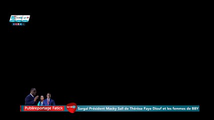 En direct: [Publireportage] - Journée Sargal le Président Macky Sall avec Thérèse Faye Diouf et les femmes de BBY