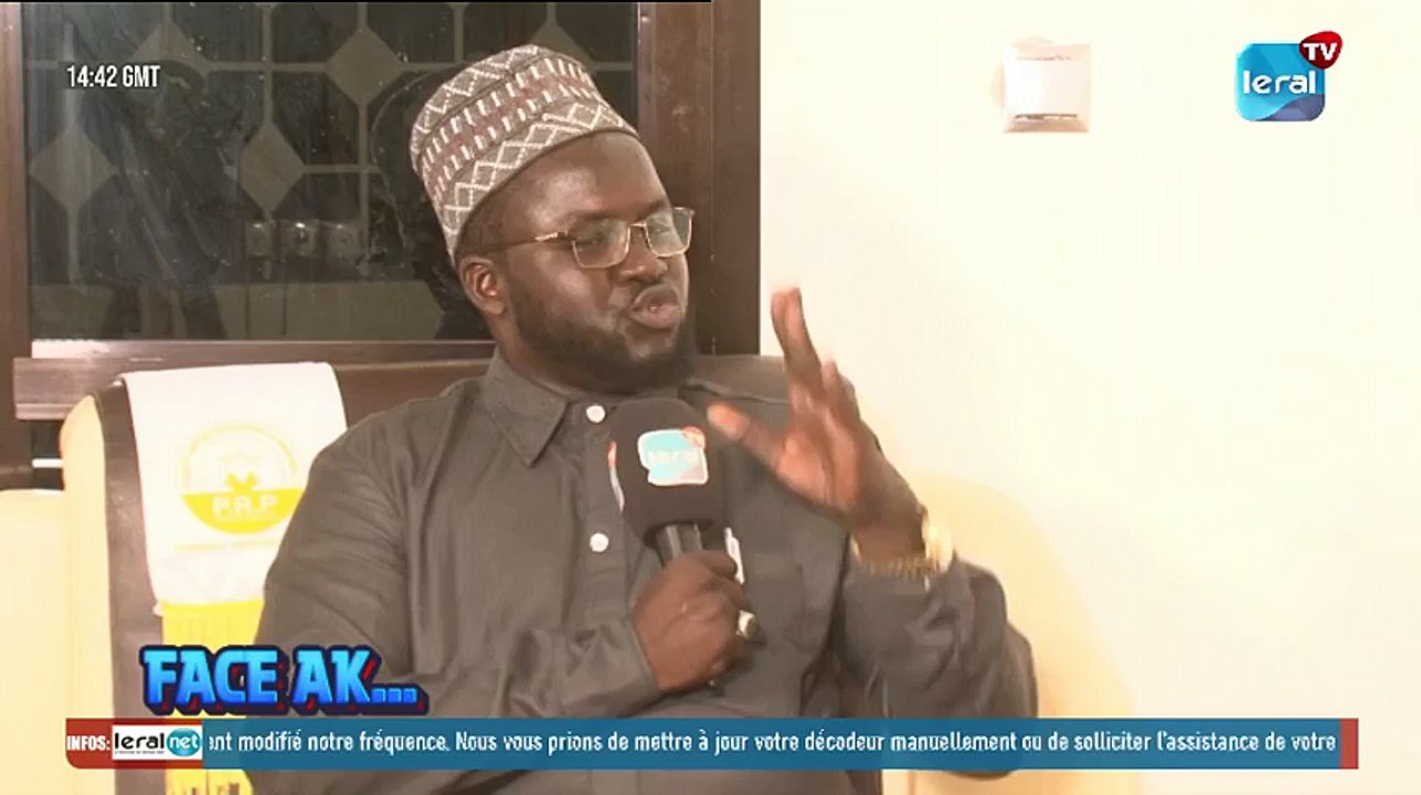 Face Ak... recoit Mr Mor Gaye Niang Coordinateur départementale PRP Louga