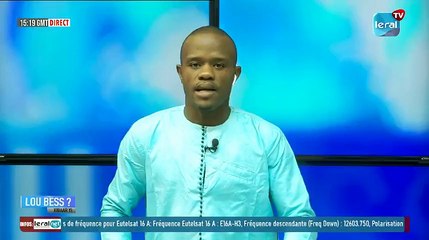 LOU BESS - XIBAAR YI 15H GMT CE 05/11/2023 avec BIRAME KHARY NDAW