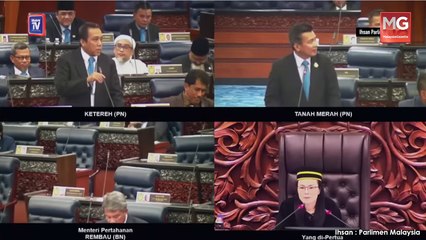 ((LIVE)) Persidangan Dewan Rakyat 6 November 2023 | Sesi Pagi