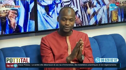 POTTITAL Mr alassane bawar fait des.revelations Explosive sur mame.boy.diao #LERALTV