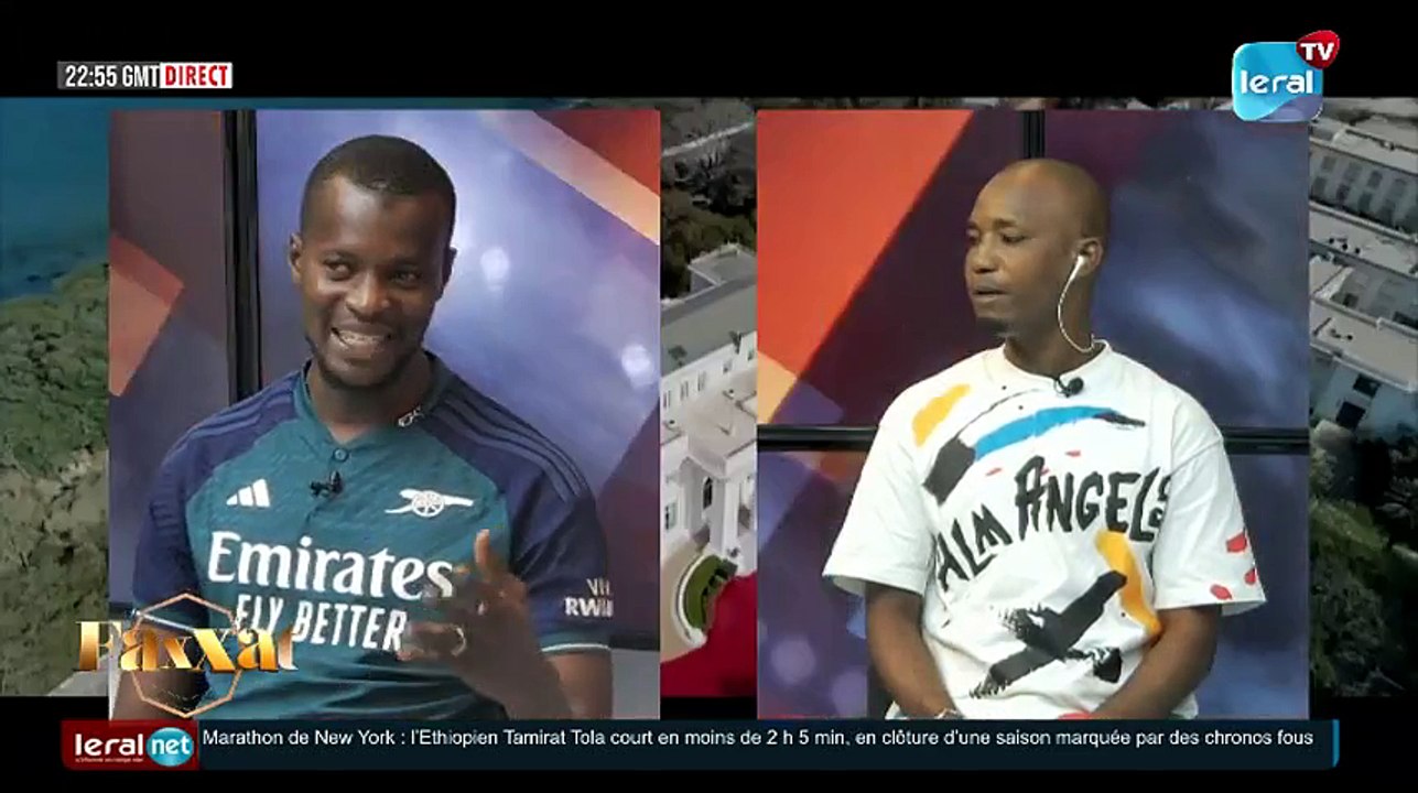 EN DIRECT - FAXAAT AVEC FALLOU SOW SUR LERAL TV