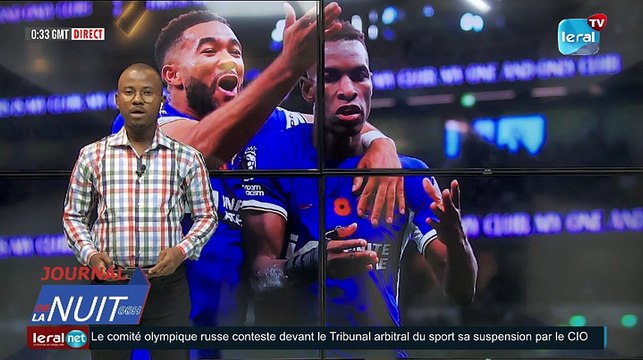 [DIRECT] SUIVEZ LE JOURNAL DE LA NUIT (00H) AVEC OUSMANE THIANG SUR LERAL TV