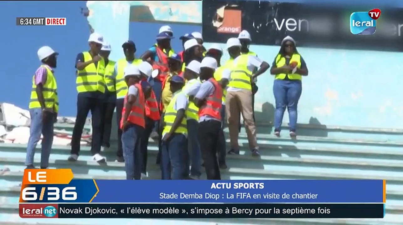 [DIRECT] SUIVEZ LE 6/36 AVEC MALANG G. BALDE SUR LERAL TV
