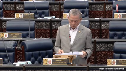 ((LIVE)) Persidangan Dewan Rakyat 7 November 2023 | Sesi Petang