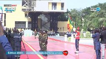 Journée des forces armées au camp Dial Diop de Dakar.