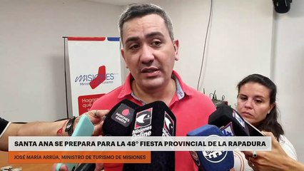 SANTA ANA SE PREPARA PARA LA 48° FIESTA PROVINCIAL DE LA RAPADURA