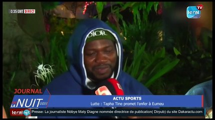 [DIRECT] SUIVEZ LE JOURNAL DE LA NUIT (00H) AVEC OUSMANE THIANG SUR LERAL TV