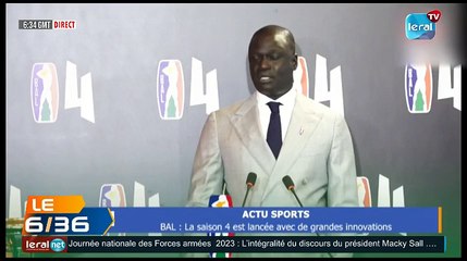 [DIRECT] SUIVEZ LE 6/36 AVEC MALANG G. BALDE SUR LERAL TV