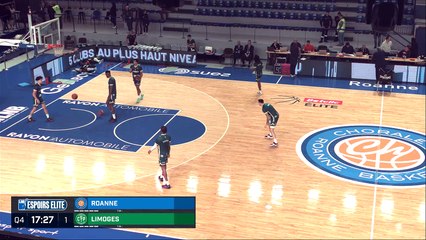 LIVE - Chorale vs. Limoges CSP (Espoirs Élite)