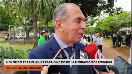 Celebran hoy el aniversario nº 153 de la fundación de Posadas