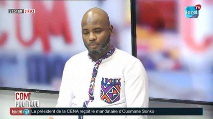 COM POLITIQUE Mouhamed Dème  Responsable cellule Com PDS/Diourbel Pdt mouvement Ande Doxal Ndiareme ak Karim (ADN)