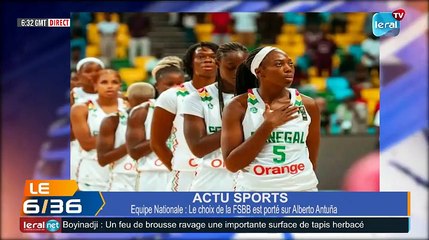[DIRECT] SUIVEZ LE 6/36 AVEC MALANG G. BALDE SUR LERAL TV