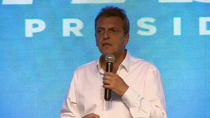 Sergio Massa en Misiones