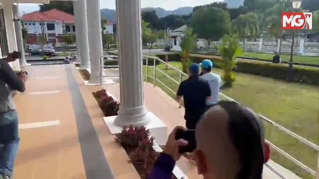 ((LIVE)) LGE Saman Siti Mastura Selepas Tempoh 48 Jam Tamat. Cedera Bergelut Dengan Penyamun