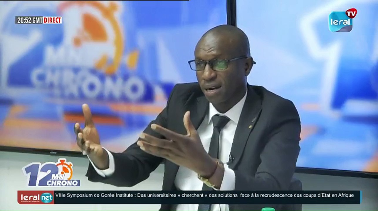 12 MN CHRONO Présidentielle 2024: Choix déterminant pour un Sénégal nouveau?