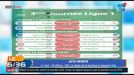 [DIRECT] SUIVEZ LE 6/36 AVEC MALANG G. BALDE SUR LERAL TV