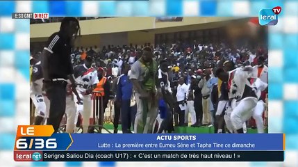 [DIRECT] SUIVEZ LE 6/36 AVEC MALANG G. BALDE SUR LERAL TV