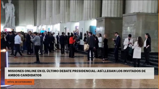 Misiones Online en el último debate presidencial: así llegan los invitados de ambos candidatos