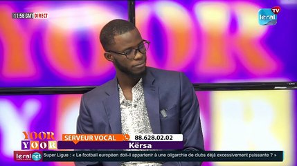 YOOR - YOOR PR THIERNO KANE THEME KERSA 13/11/2023