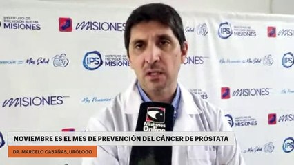 Noviembre es el mes de prevención del cáncer de próstata