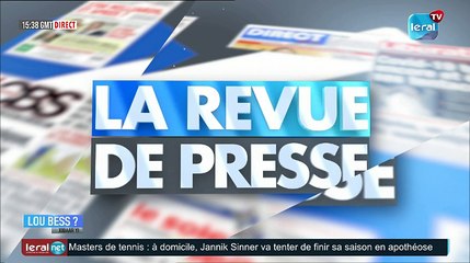 LOU BESS ? XIBAAR YI 15H - CE 13/11/2023 AVEC PAPE MAGUETTE BA