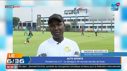[DIRECT] SUIVEZ LE 6/36 AVEC MALANG G. BALDE SUR LERAL TV
