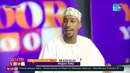 YOOR - YOOR avec Oustaz Cheikh Al Makhtoum thème "NEGOU SËY" - LERAL TV