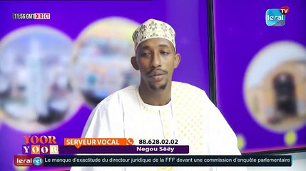 YOOR - YOOR avec Oustaz Cheikh Al Makhtoum thème "NEGOU SËY" - LERAL TV