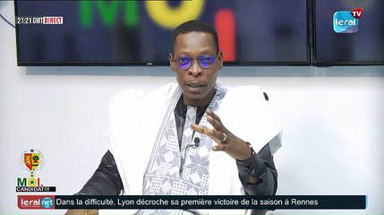 MOI CANDIDAT avec Alpha Thiam: ce Sénégal que nous aurons ! sur leral tv