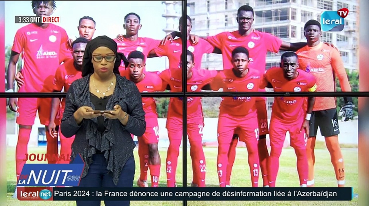 [DIRECT] SUIVEZ LE JOURNAL DE LA NUIT (03H) AVEC AISSATOU FAYE BODIAN