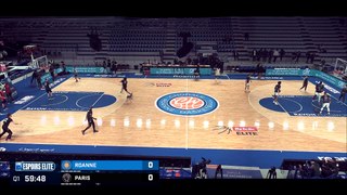 LIVE - Chorale vs. Paris Basketball (Espoirs Élite)