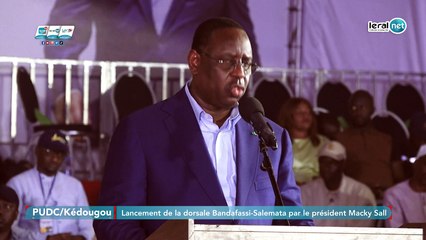 DIRECT Kédougou: Lancement des travaux de la dorsale électrique 30kv