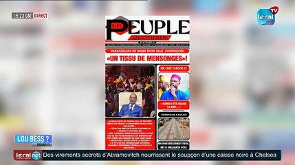 LOU BESS - XIBAAR YI 15H GMT CE 15/11/2023 AVEC BIRAME KHARY NDAW