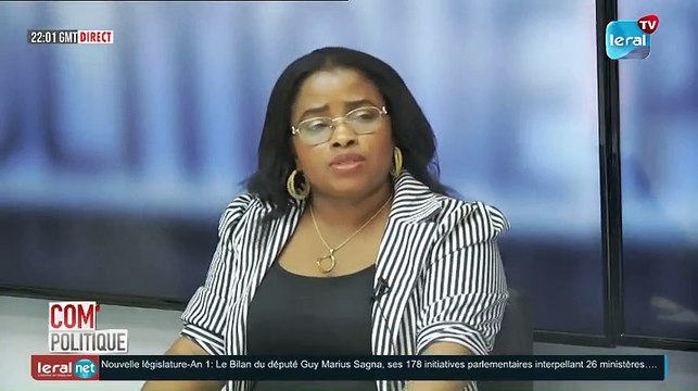 COM'POLITIQUE Honorable Aminata Diallo Chef de cabinet Khalifa Sall Coordonnatrice du mouvement FAL/Khalifa