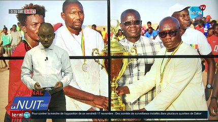 [DIRECT] SUIVEZ LE JOURNAL DE LA NUIT (00H) AVEC OUSMANE THIANG SUR LERAL TV
