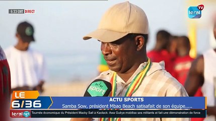 [DIRECT] SUIVEZ LE 6/36 AVEC MALANG G. BALDE SUR LERAL TV