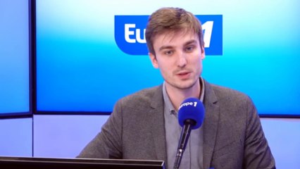 Léon Deffontaines invité d'Europe 1