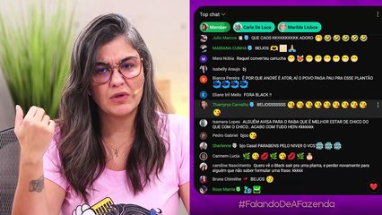 A FAZENDA15: LIZIANE EXPÕE LUCAS E AFRONTA ADVOGADA; CARIUCHA O DEFENDE E ATACA JOJO