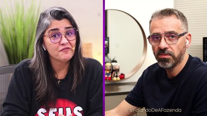 AFAZENDA15: TRETA! NADJA CHAMA JAQUE DE FAZENDEIRA DE E ELA CHORA MUITO; FU É O TERROR DOS COLEGAS