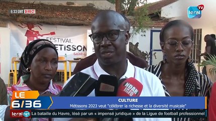 [DIRECT] SUIVEZ LE 6/36 AVEC MALANG G. BALDE SUR LERAL TV