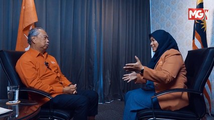 (LIVE)) Bersatu Menunggu Rebah, Hamzah Mahu Cabar Presiden #SkopMG