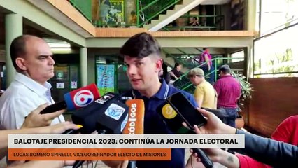 BALOTAJE PRESIDENCIAL 2023: CONTINÚA LA JORNADA ELECTORAL