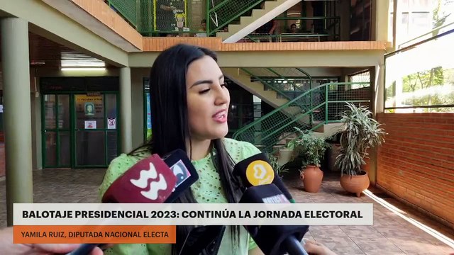 BALOTAJE PRESIDENCIAL 2023: CONTINÚA LA JORNADA ELECTORAL