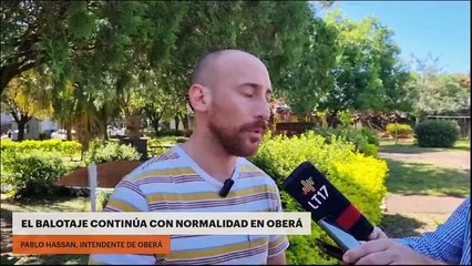 BALOTAJE PRESIDENCIAL 2023: EL BALOTAJE CONTINÚA CON NORMALIDAD EN OBERÁ